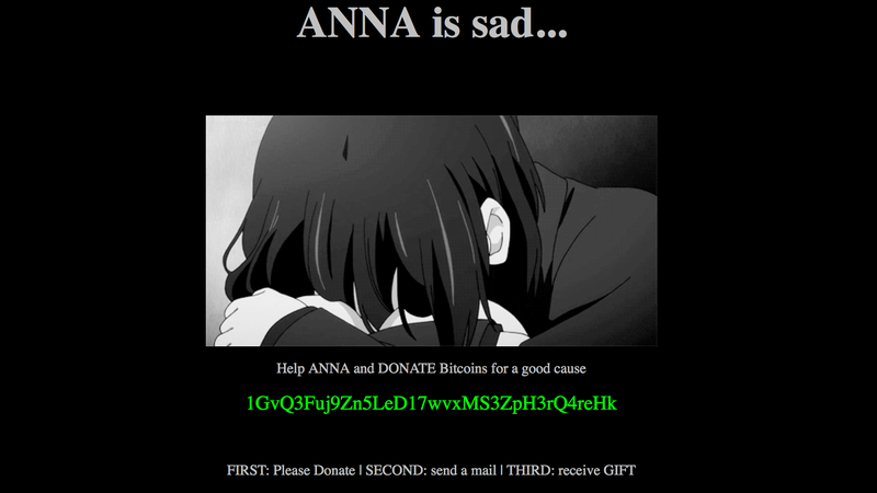¿Quién es Anna y por qué los bitcoins la hacen feliz? anna4nvrvn6fgo6d.onion